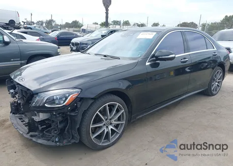 2020 Mercedes-Benz S 450 из США, поврежденный, VIN WDDUG6GB2LA517568